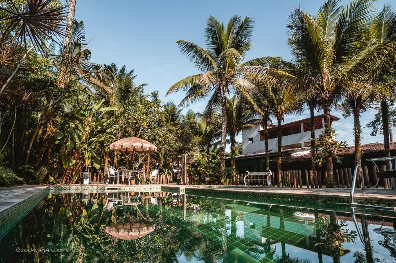 Hostel Marthi Itamambuca Ubatuba Exterior photo