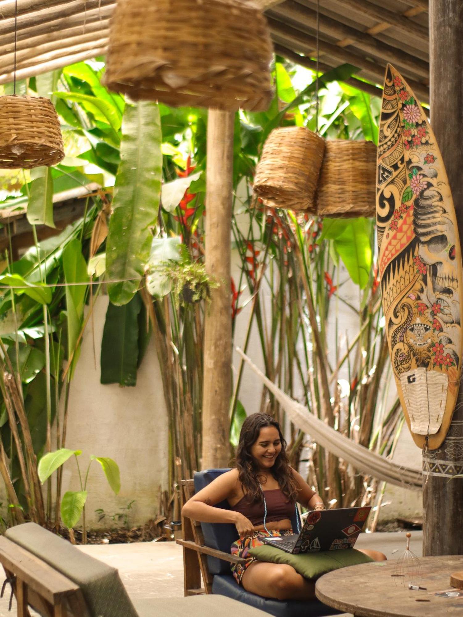 Hostel Marthi Itamambuca Ubatuba Exterior photo