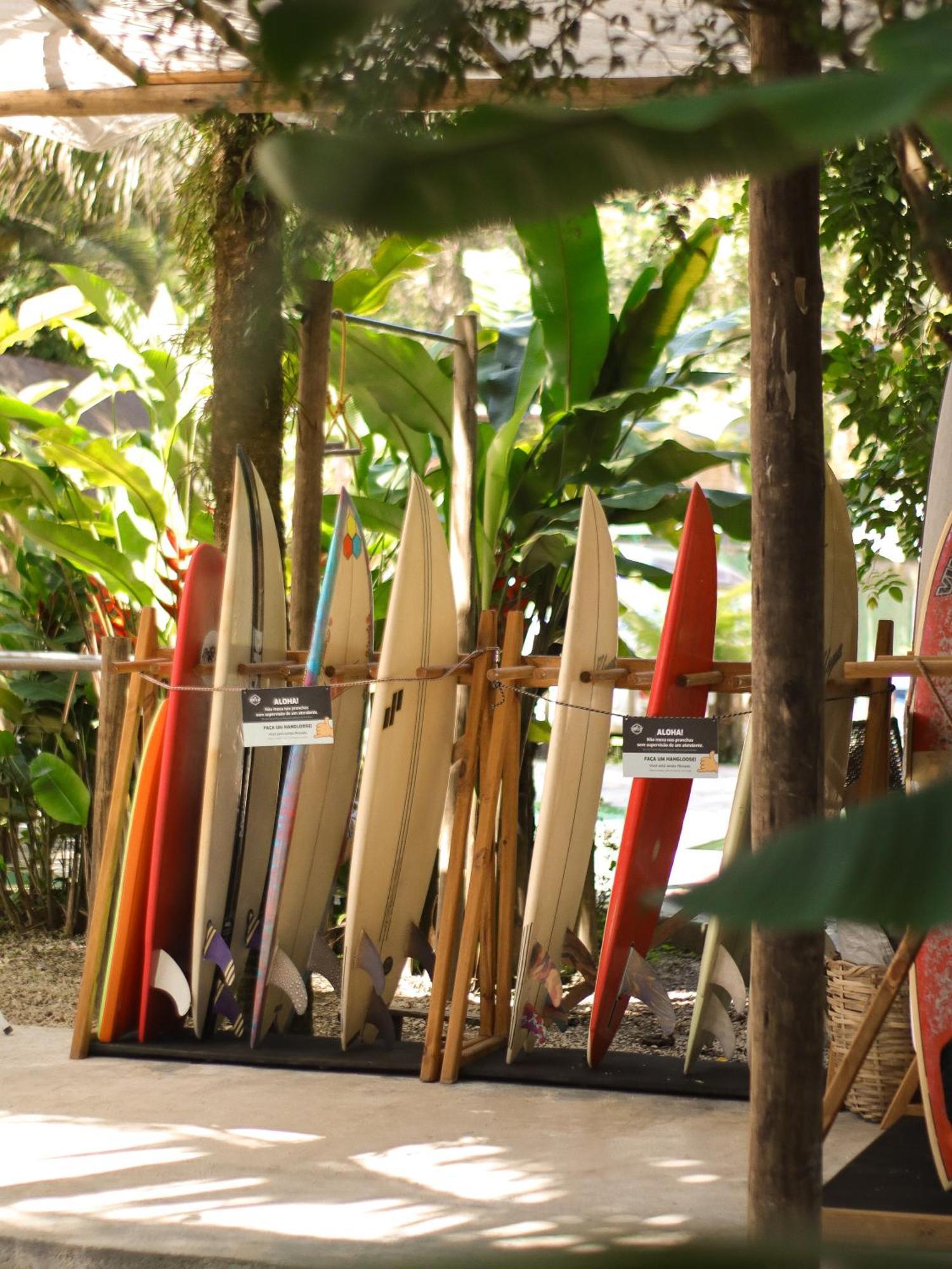 Hostel Marthi Itamambuca Ubatuba Exterior photo